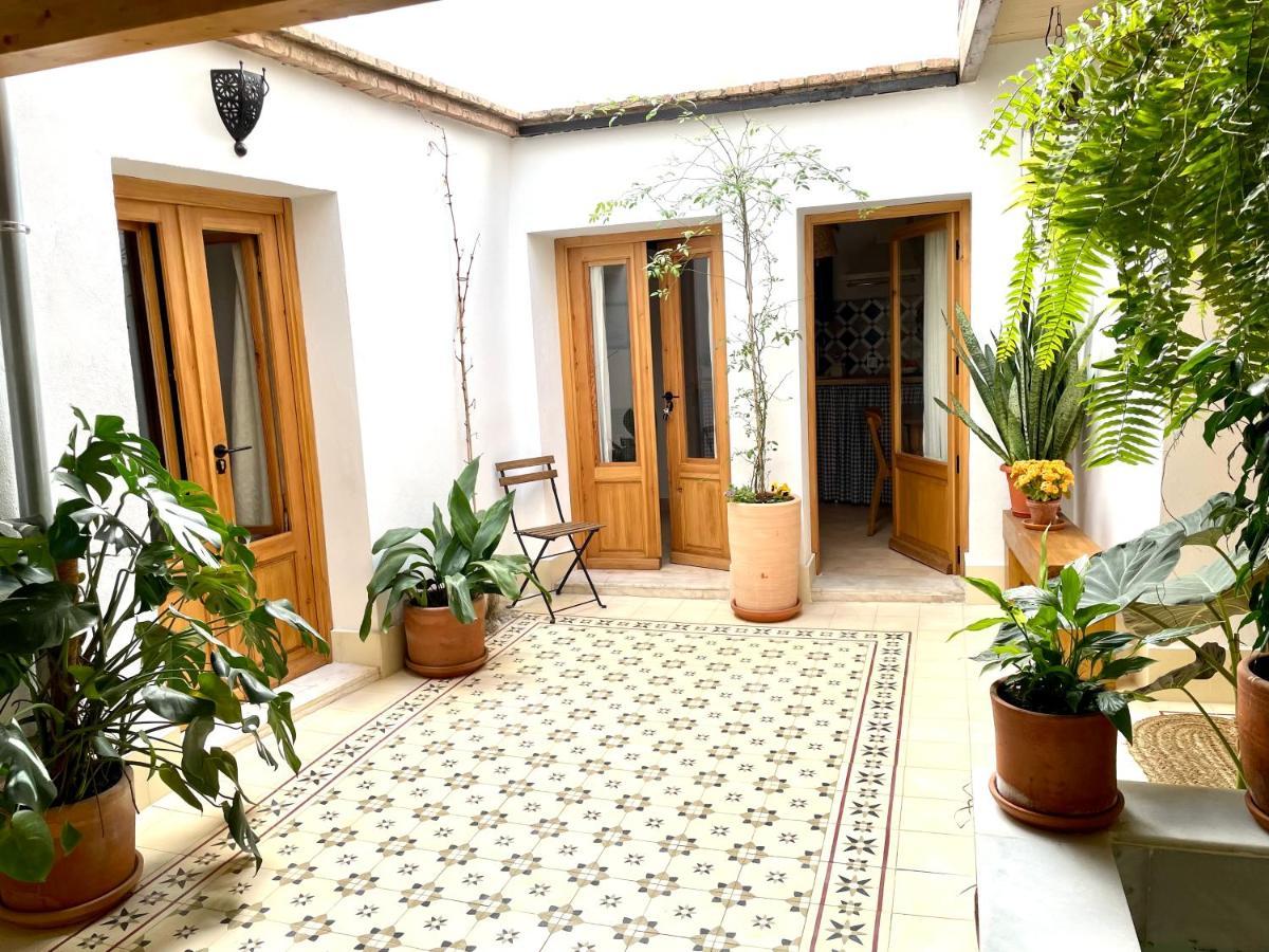 Apartamento En Casa Patio "Pan Y Conejo" Córdoba Kültér fotó